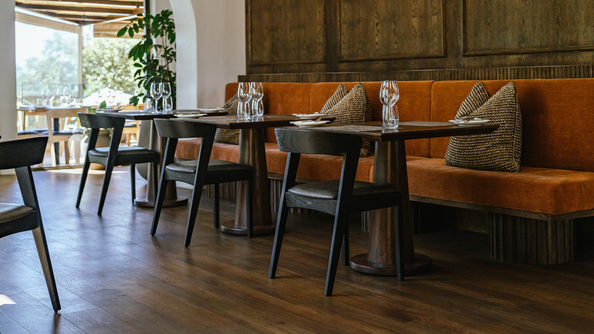 Woodbender Vuti Dining Chairs