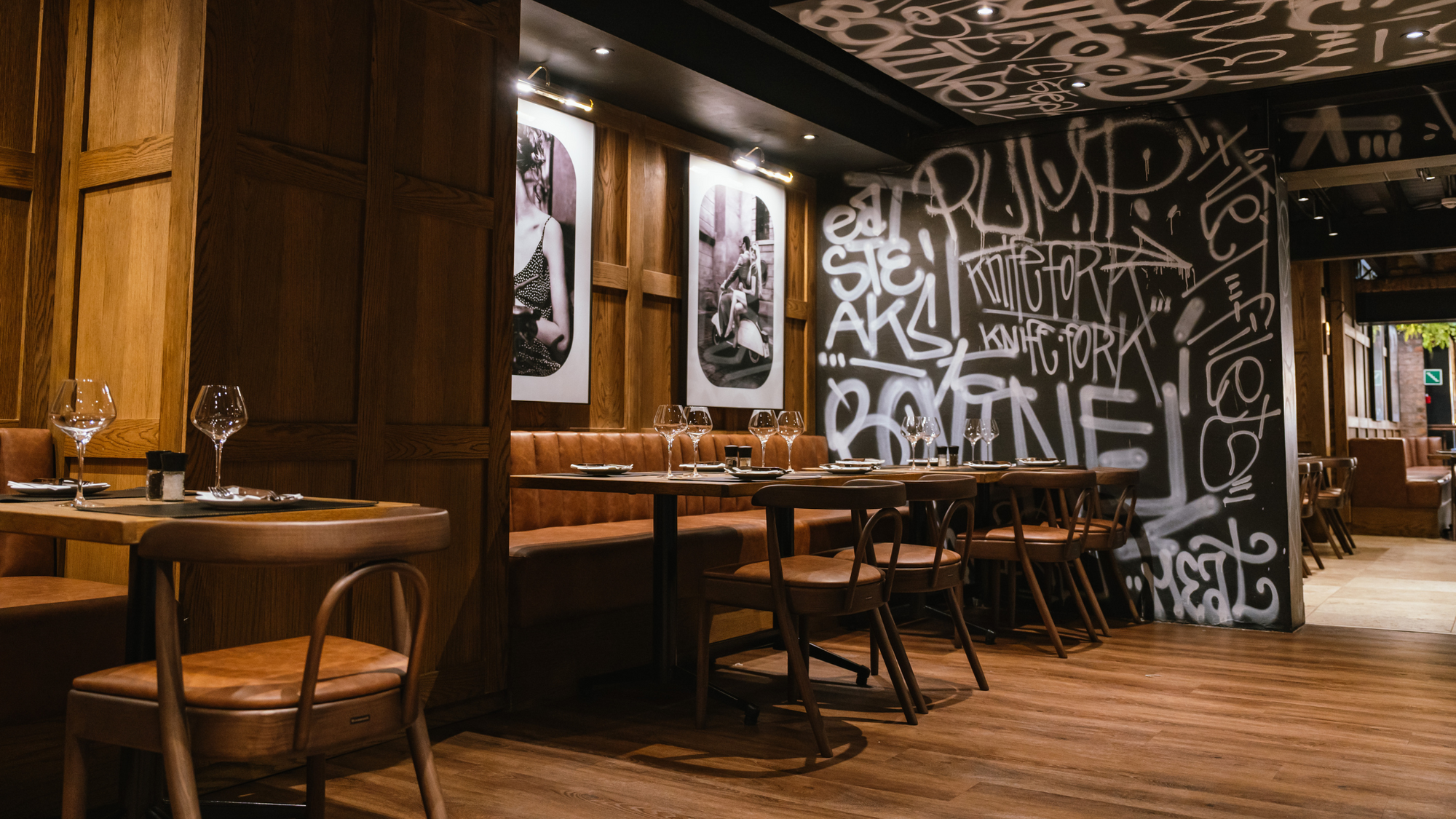 Woodbender Alta Dining Chairs