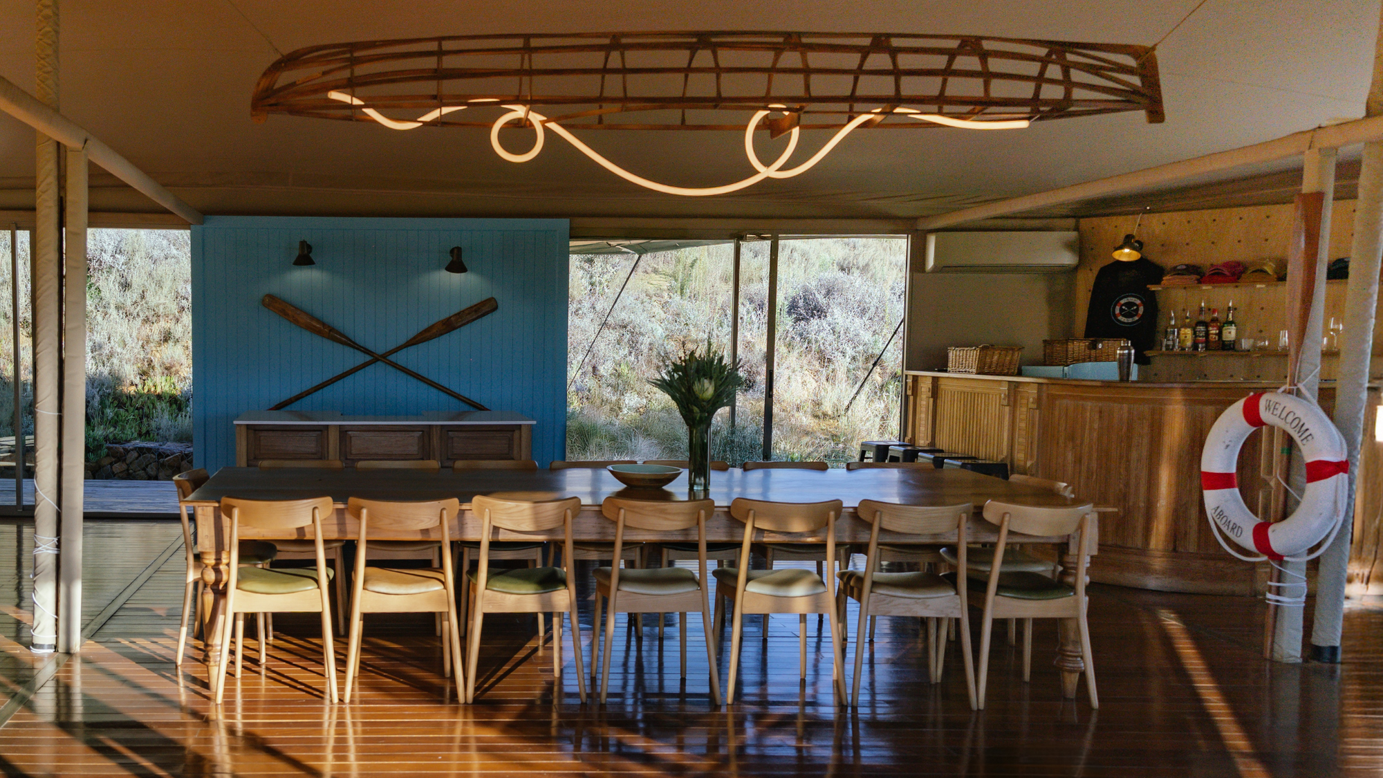 Camp Canoe Luxury Tents