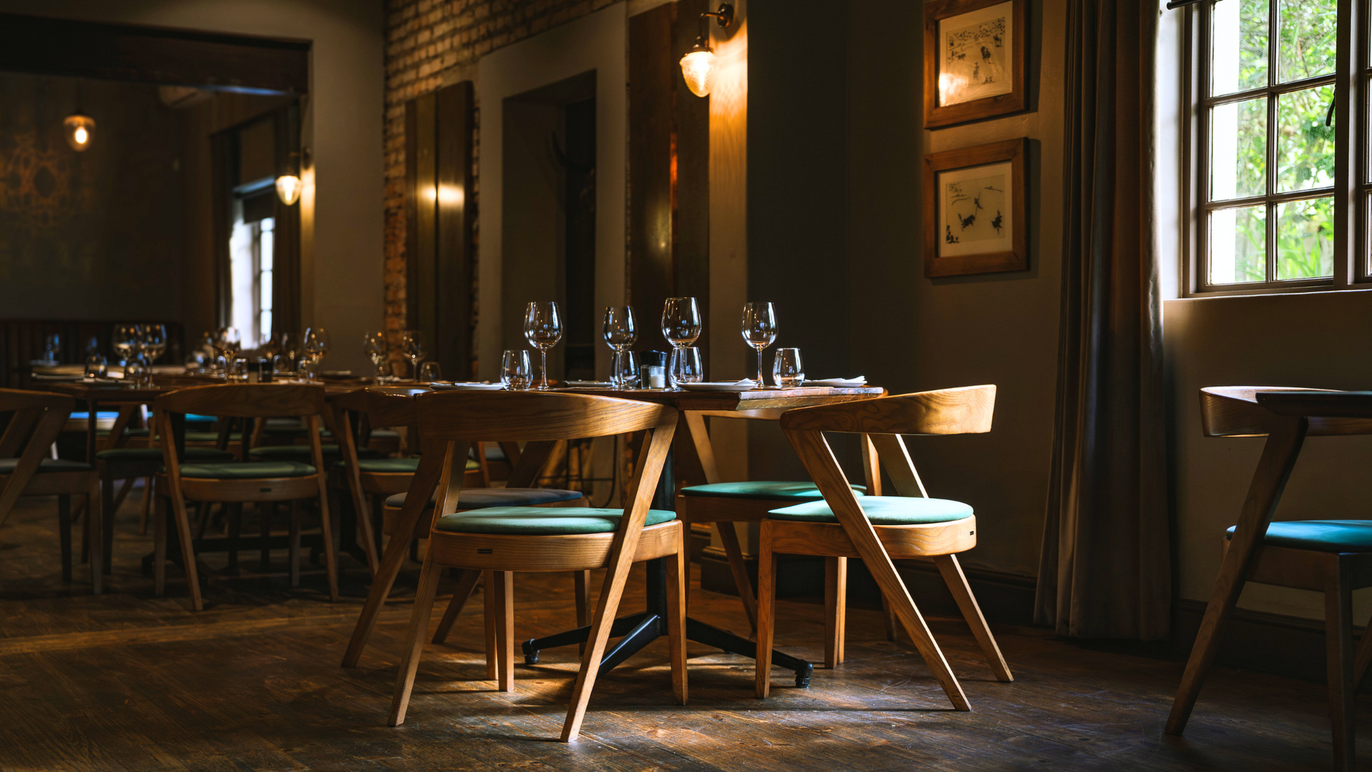 Woodbender Kariba Dining Chair, Commercial Furniture 