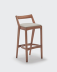 Dining Furniture, Bar Stool, Kitchen Stool, Counter Stool, Custom Furniture, Woodbender, front view