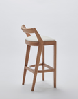 Dining Furniture, Bar Stool, Kitchen Stool, Counter Stool, Custom Furniture, Woodbender, back side view