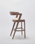 Dining Furniture, Bar Stool, Kitchen Stool, Counter Stool, Custom Furniture, Woodbender, back side view