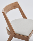 Dining Furniture, Dining Chairs, Custom Furniture, Woodbender, close up view