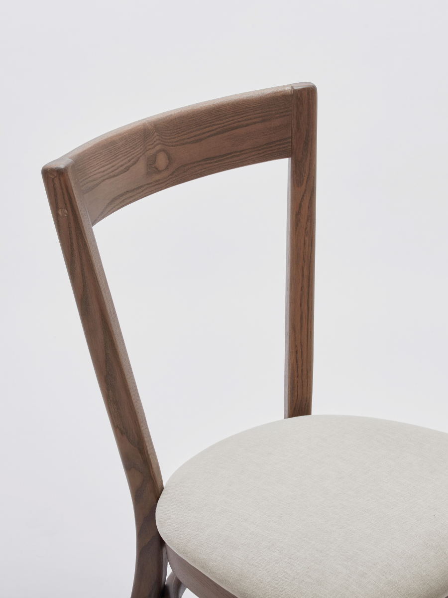 Dining Furniture, Dining Chairs, Custom Furniture, Woodbender, close up view