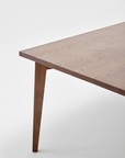 Dining Furniture, Dining Tables, Custom Furniture, Woodbender, close up view