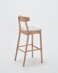 Dining Furniture, Bar Stool, Kitchen Stool, Counter Stools, Woodbender, back side view