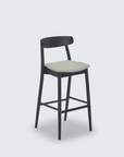 Dining Furniture, Bar Stool, Kitchen Stool, Counter Stool, Custom Furniture, Woodbender, front view