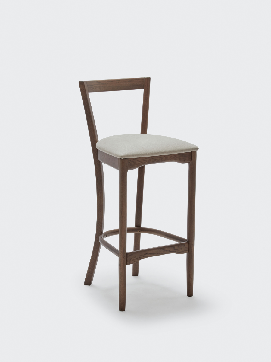 Dining Furniture, Bar Stool, Kitchen Stool, Counter Stools, Woodbender, front view