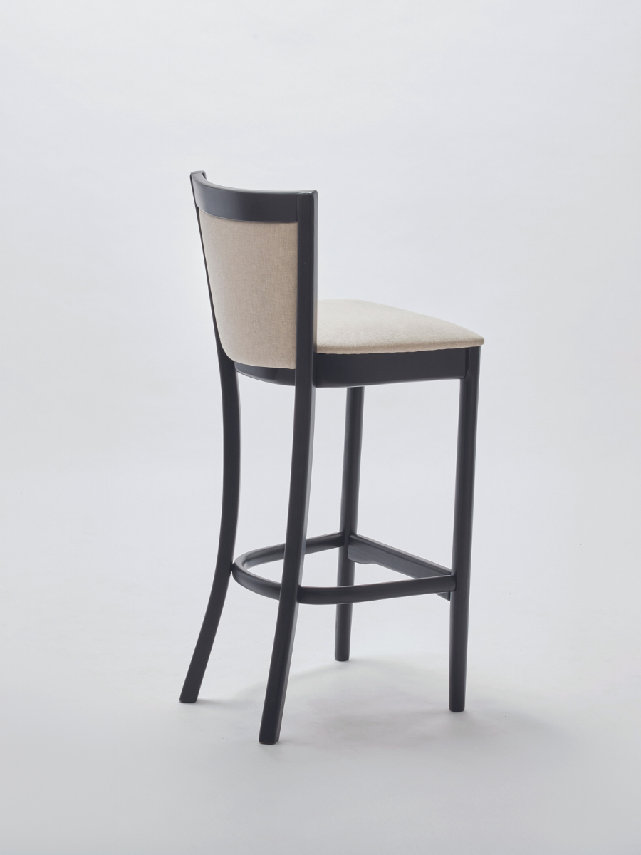 Dining Furniture, Bar Stool, Kitchen Stool, Counter Stools, Woodbender, back side view